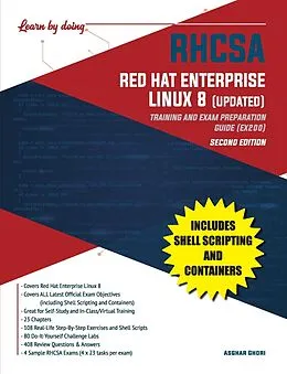 E-Book (epub) RHCSA Red Hat Enterprise Linux 8 (UPDATED) von Asghar Ghori