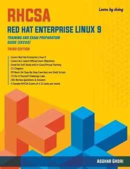 E-Book (epub) RHCSA Red Hat Enterprise Linux 9 von Asghar Ghori