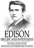 E-Book (epub) Edison von Frank Lewis Dyer