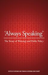 eBook (epub) Always Speaking de Veronica Tawhai, Katarina Gray-Sharp