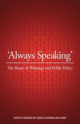 eBook (epub) Always Speaking de Veronica Tawhai, Katarina Gray-Sharp