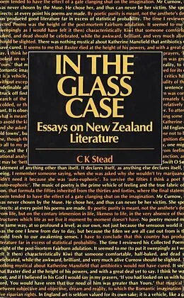 E-Book (epub) In the Glass Case von C. K. Stead