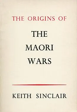 E-Book (epub) Origins of the Maori Wars von Keith Sinclair