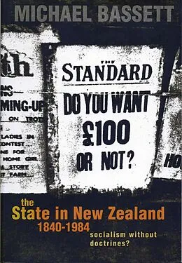 E-Book (epub) State in New Zealand, 1840-198 von Michael Bassett