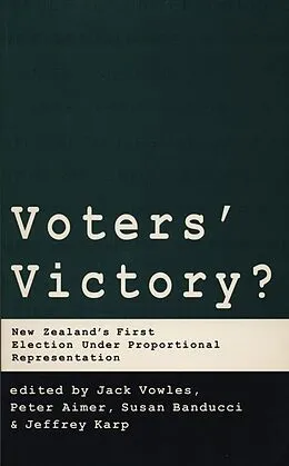 ePUB Voters' Victory von Jack Vowles