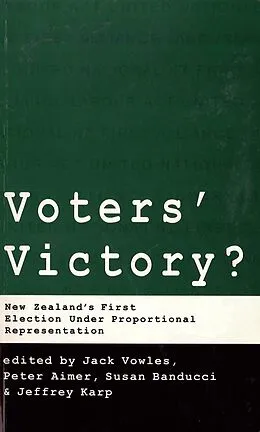 PDF Voters' Victory von Jack Vowles
