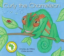 E-Book (epub) Curly the Chameleon von Charles De Villiers