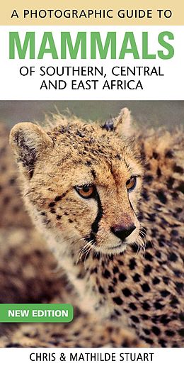eBook (pdf) Photographic Guide to Mammals of Southern, Central and East Africa de Chris Stuart