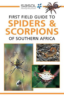 eBook (epub) Sasol First Field Guide to Spiders & Scorpions of Southern Africa de Tracey Hawthorne
