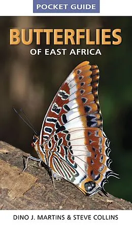 E-Book (epub) Pocket Guide Butterflies of East Africa von Dino J. Martins
