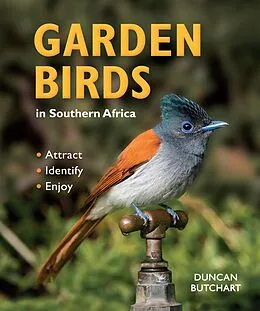 E-Book (epub) Garden Birds in Southern Africa von Duncan Butchart