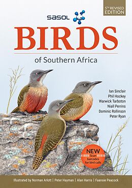 eBook (epub) Sasol Birds of Southern Africa de Ian Sinclair, Phil Hockey, Warwick Tarboton