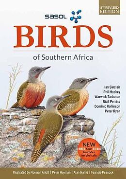 Couverture cartonnée SASOL Birds of Southern Africa de Ian Sinclair, Phil Hockey