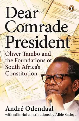 E-Book (epub) Dear Comrade President von André Odendaal