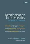 E-Book (epub) Decolonisation in Universities von Lis Lange, Mahmood Mamdani, Mlungisi Dlamini