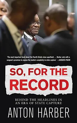 E-Book (epub) So, for the record von Anton Harber