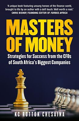 eBook (epub) Masters of Money de Kc Rottok Chesaina