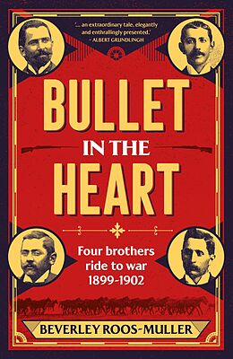 eBook (epub) Bullet in the Heart de Beverley Roos-Muller