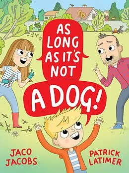 E-Book (epub) As long as it's not a dog von Jaco Jacobs