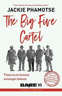 E-Book (epub) Bare VI: The Big Five Cartel von Jackie Phamotse