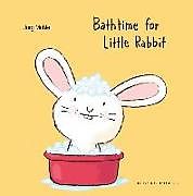 Pappband Bathtime for Little Rabbit von Jörg Mühle