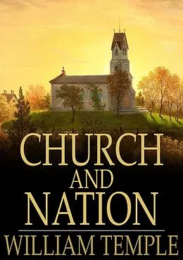 E-Book (epub) Church and Nation von William Temple
