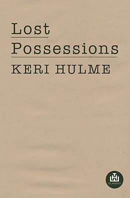E-Book (epub) Lost Possessions von Keri Hulme