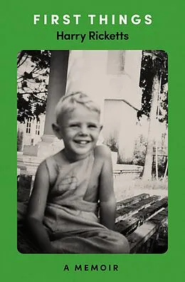 E-Book (epub) First Things von Harry Ricketts