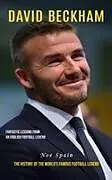 Kartonierter Einband David Beckham von Noe Spain