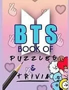 Kartonierter Einband KPOP BTS Book of Puzzles & Trivia von Purpleyou Press