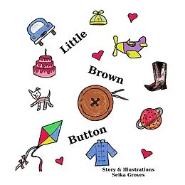 E-Book (epub) Little Brown Button von Seika Groves