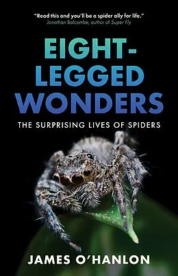 E-Book (epub) Eight-Legged Wonders von James O'Hanlon