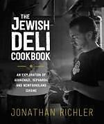 Couverture cartonnée The Jewish Deli Cookbook de Jonathan Richler