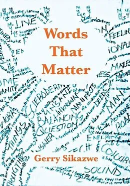 E-Book (pdf) Words That Matter von Gerry Sikazwe