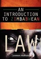 eBook (pdf) Introduction to Zimbabwean Law de Lovemore Madhuku