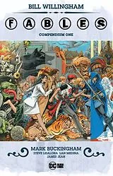 Livre Broché Fables Compendium One von Bill Willingham