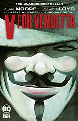 Kartonierter Einband V for Vendetta von Alan Moore