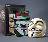 Set mit div. Artikeln (Set) V for Vendetta Book & Mask Set von Alan Moore, David Lloyd