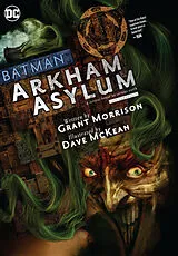 Fester Einband Batman: Arkham Asylum The Deluxe Edition von Grant Morrison