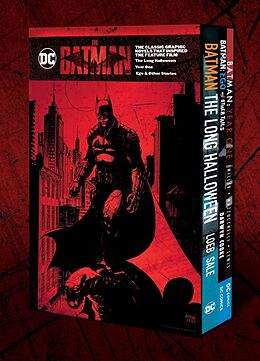 Broché The Batman Box Set de Jeph; Sale, Tim Leob