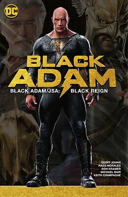 Broschiert Black Adam/JSA: Black Reign (New Edition) von Geoff Johns