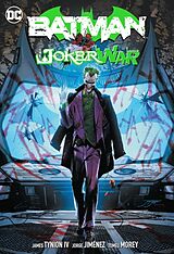 Couverture cartonnée Batman Vol. 2: The Joker War de James Tynion IV, Jorge Jimenez