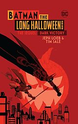 Livre Relié Batman The Long Halloween Deluxe Edition The Sequel: Dark Victory de Jeph Loeb, Tim Sale