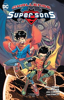 Livre de poche Challenge of the Super Sons de Various