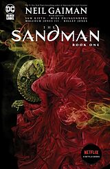 Couverture cartonnée The Sandman Book One de Neil Gaiman