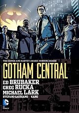 Livre Relié Gotham Central Omnibus (2022 edition) de Greg Rucka, Michael Lark