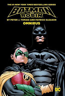 Livre Relié Batman & Robin By Tomasi and Gleason Omnibus (2023 Edition) de Peter J. Tomasi, Patrick Gleason