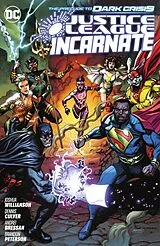 Fester Einband Justice League Incarnate von Joshua Williamson, Dennis Culver