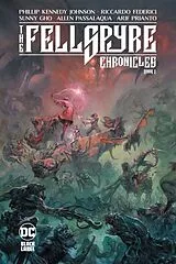 Fester Einband The Fellspyre Chronicles Book I von Phillip Kennedy Johnson, Riccardo Federici