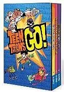 Set mit div. Artikeln (Set) Teen Titans Go! Box Set 1: TV or Not TV von Sholly Fisch, Leah Hernandez